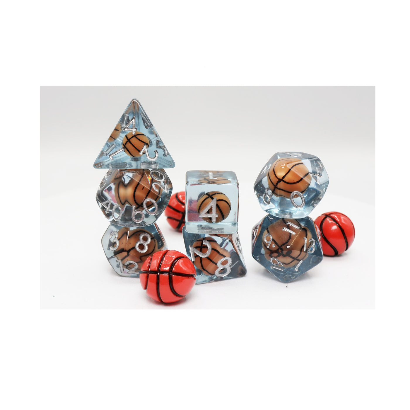 Rollespilsterninger Resin Basketball