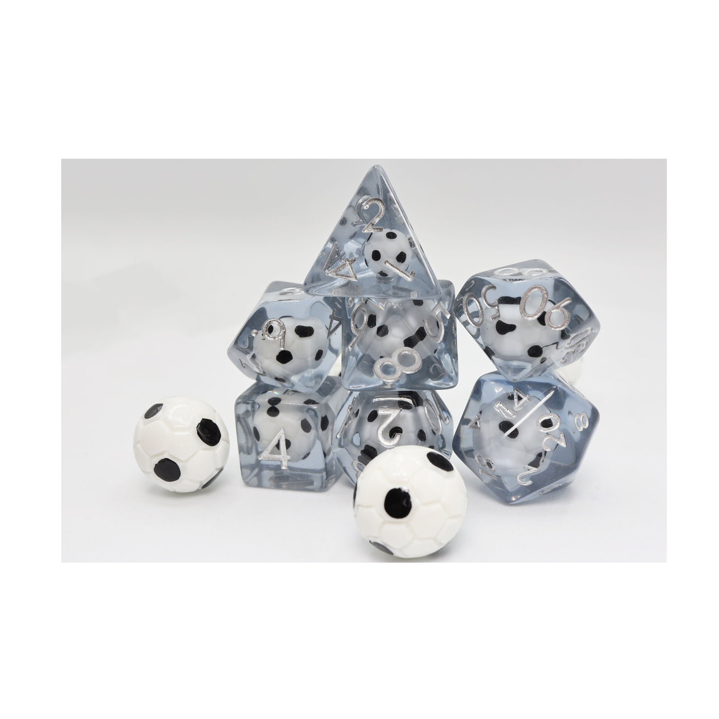 Rollespilsterninger Resin Fodbold