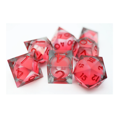 Rollespilsterninger Luksus Resin Liquid Core Rød UV Midnight Rose