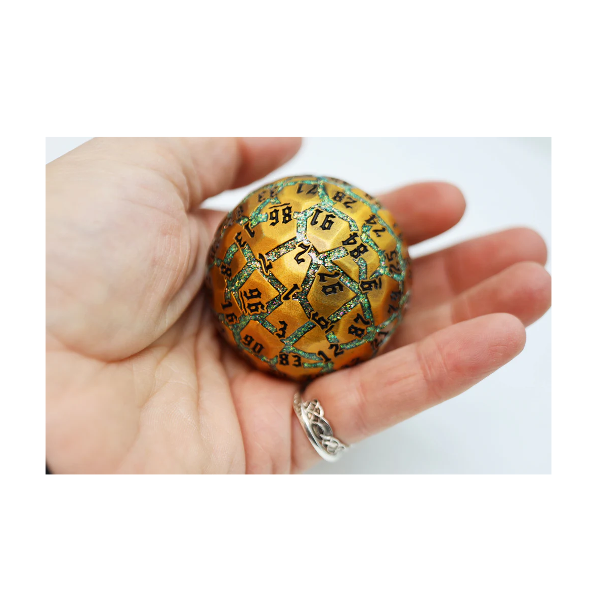 Rollespilsterning 100 Sider Metal Beryllium Ore Guld Sølv Grøn