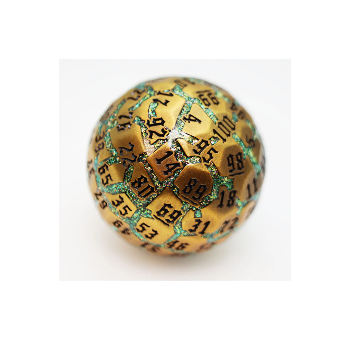 Rollespilsterning 100 Sider Metal Beryllium Ore Guld Sølv Grøn