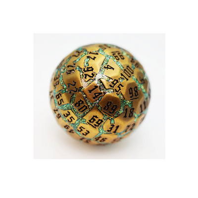 Rollespilsterning 100 Sider Metal Beryllium Ore Guld Sølv Grøn