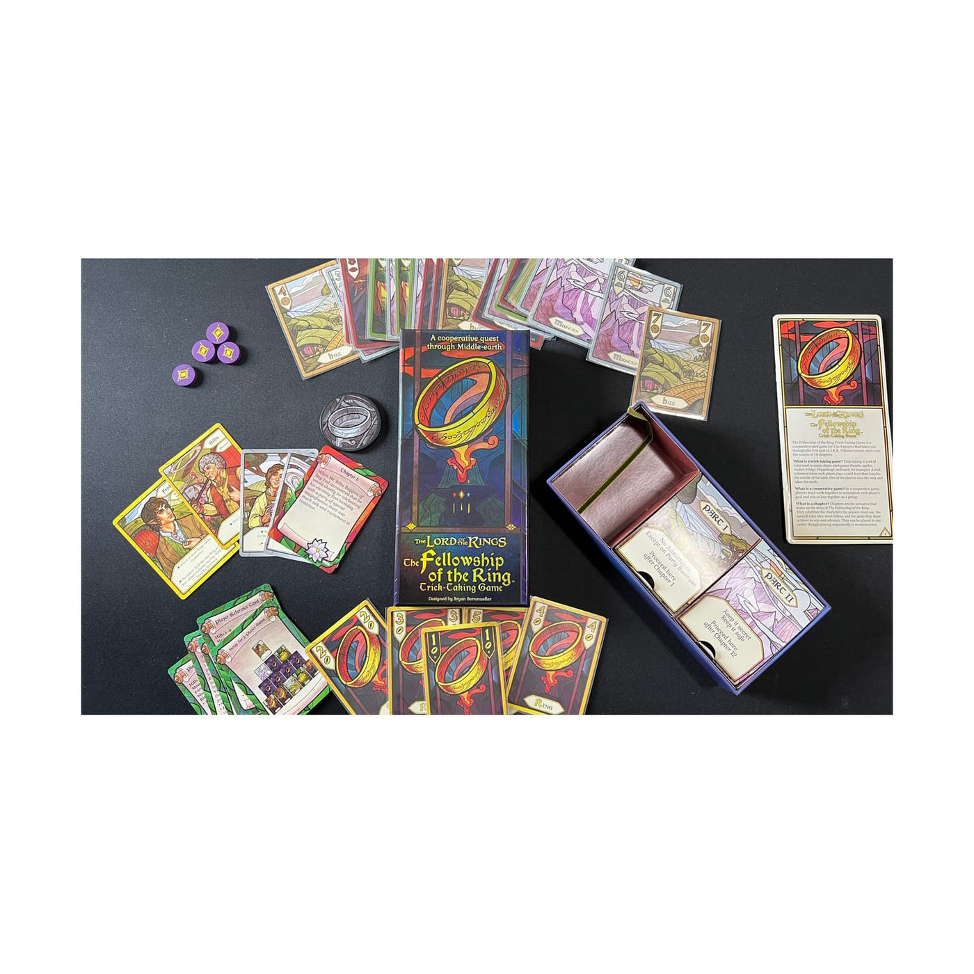 Fellowship Of The Ring Trick Taking Game