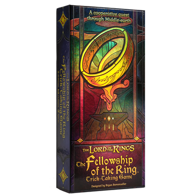 Fellowship Of The Ring Trick Taking Game