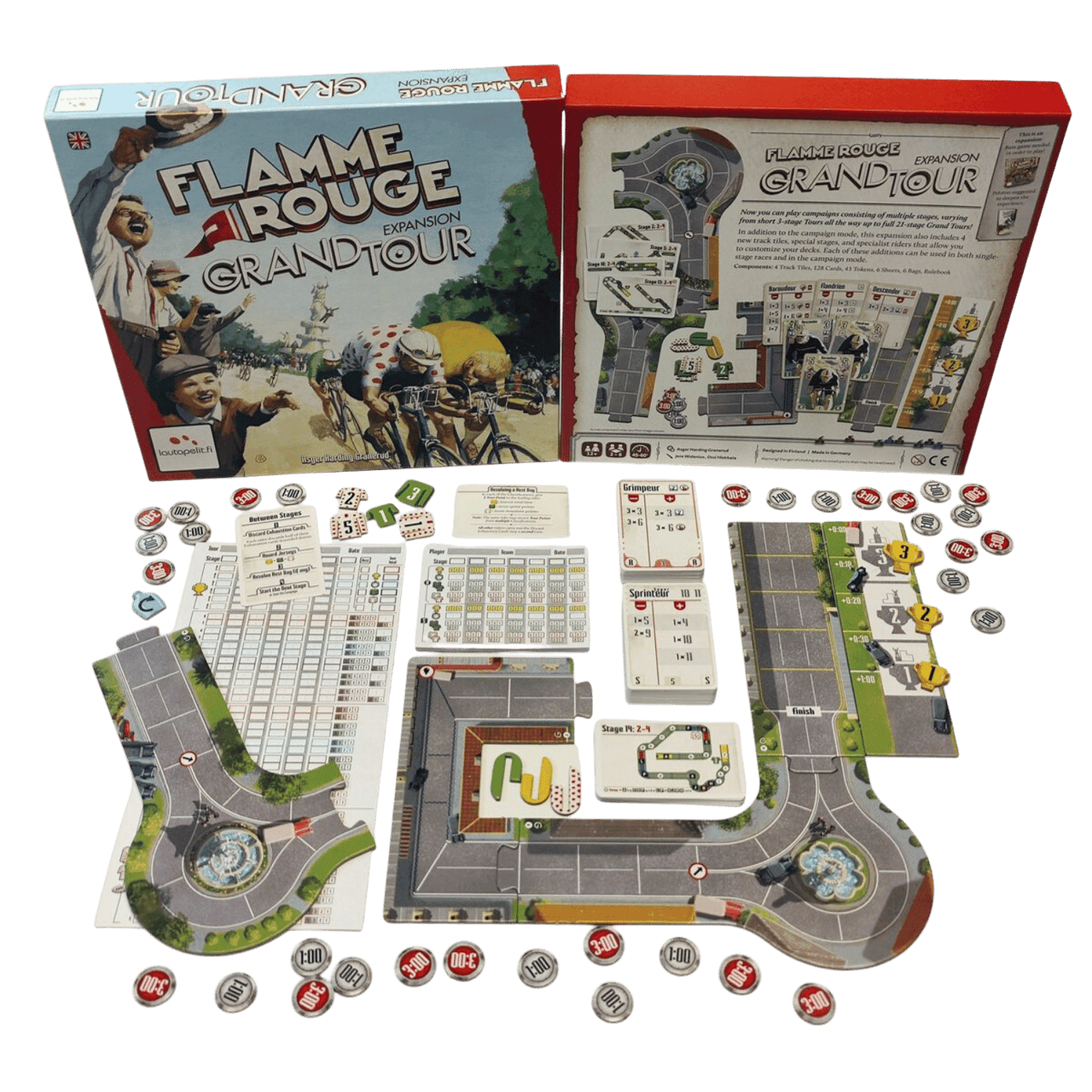 Flamme Rouge Grand Tour