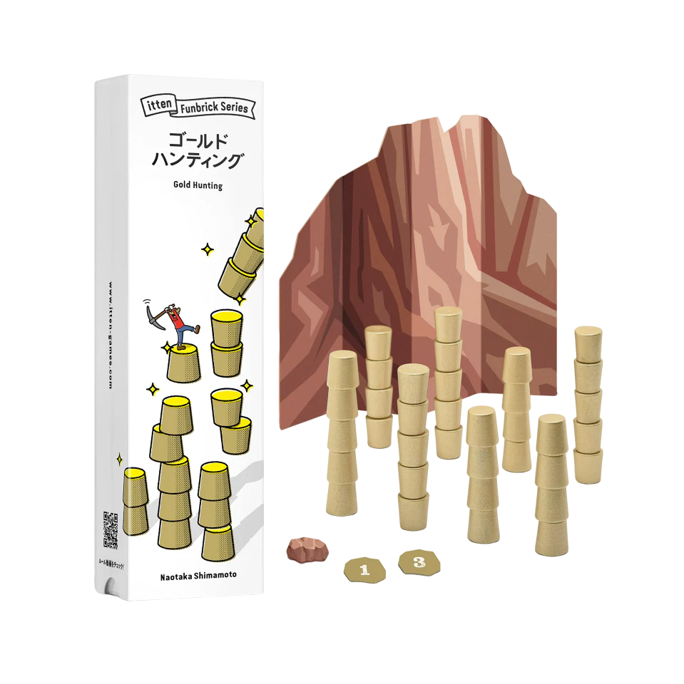 Gold Hunting Funbrick Engelsk