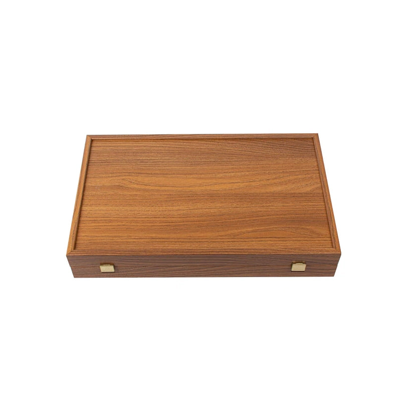 Backgammon Træ Manopoulos 38x23CM