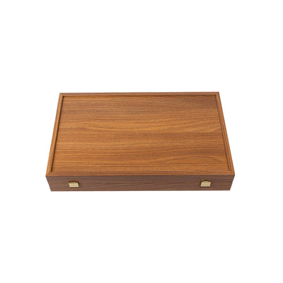 Backgammon Træ Manopoulos 38x23CM