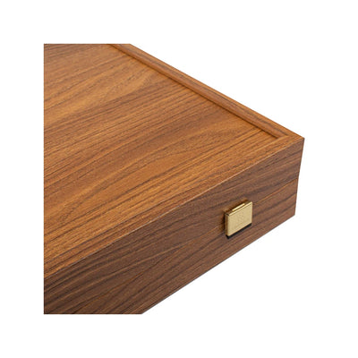 Backgammon Træ Manopoulos 38x23CM