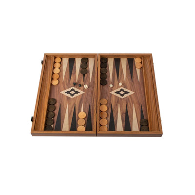 Backgammon Træ Manopoulos 38x23CM