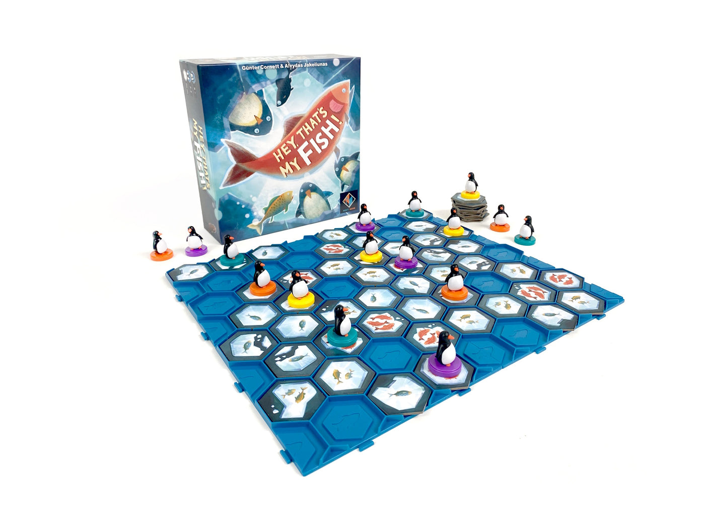 Hey, That's my Fish! (2025 version)