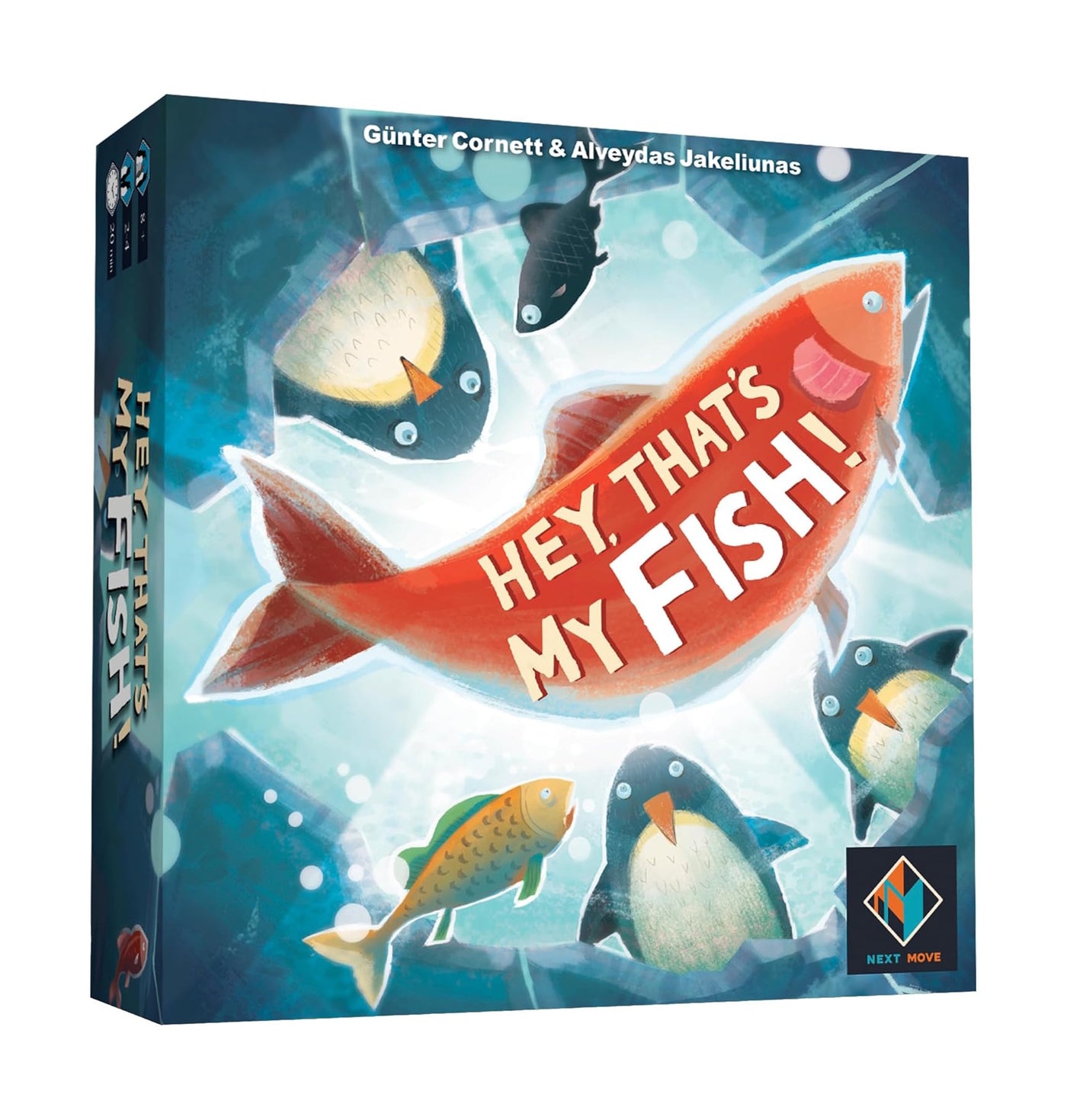 Hey, That's my Fish! (2025 version)
