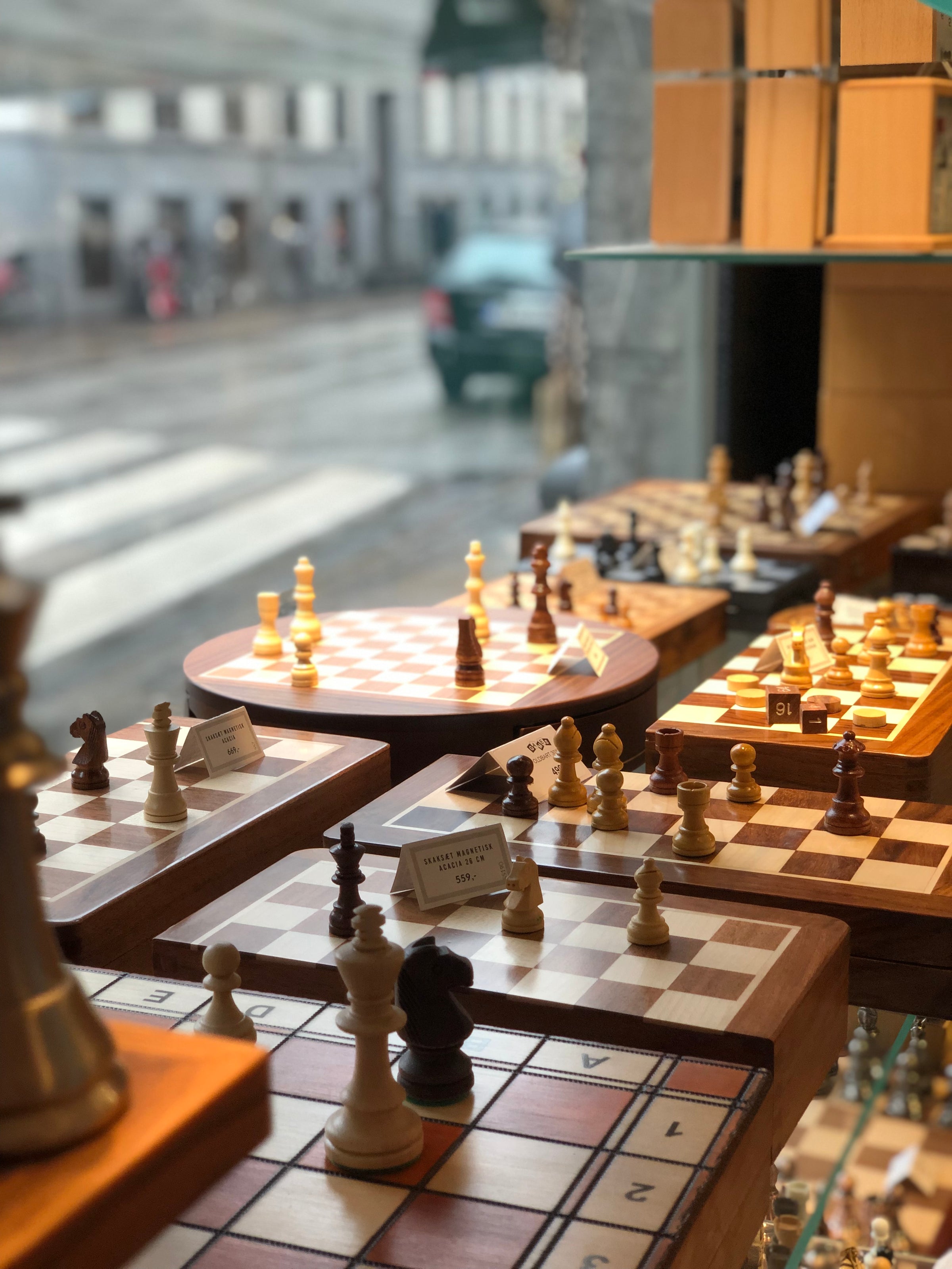 SKAK & BACKGAMMON – Games