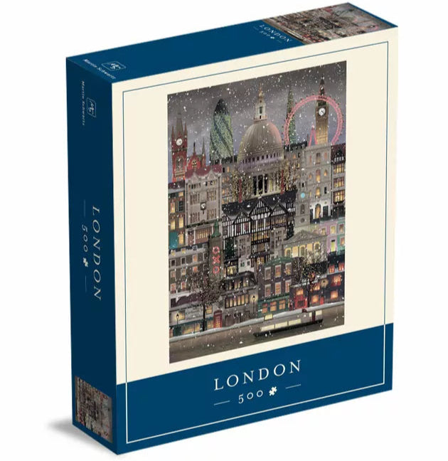Puslespil Jul i London - 500 brikker