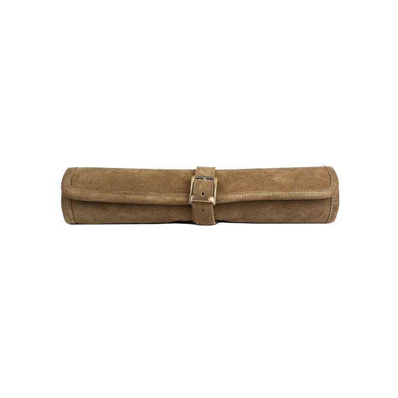 Luksus Backgammon Rulle Khaki Brun
