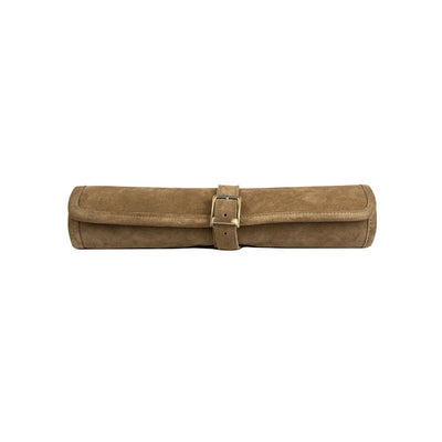 Luksus Backgammon Rulle Khaki Brun