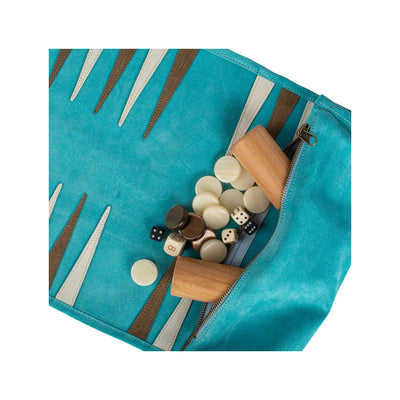 Luksus Backgammon Rulle Turkis
