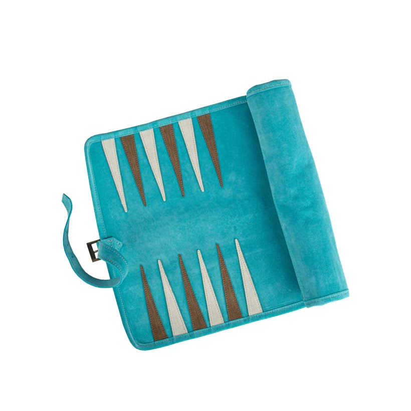 Luksus Backgammon Rulle Turkis