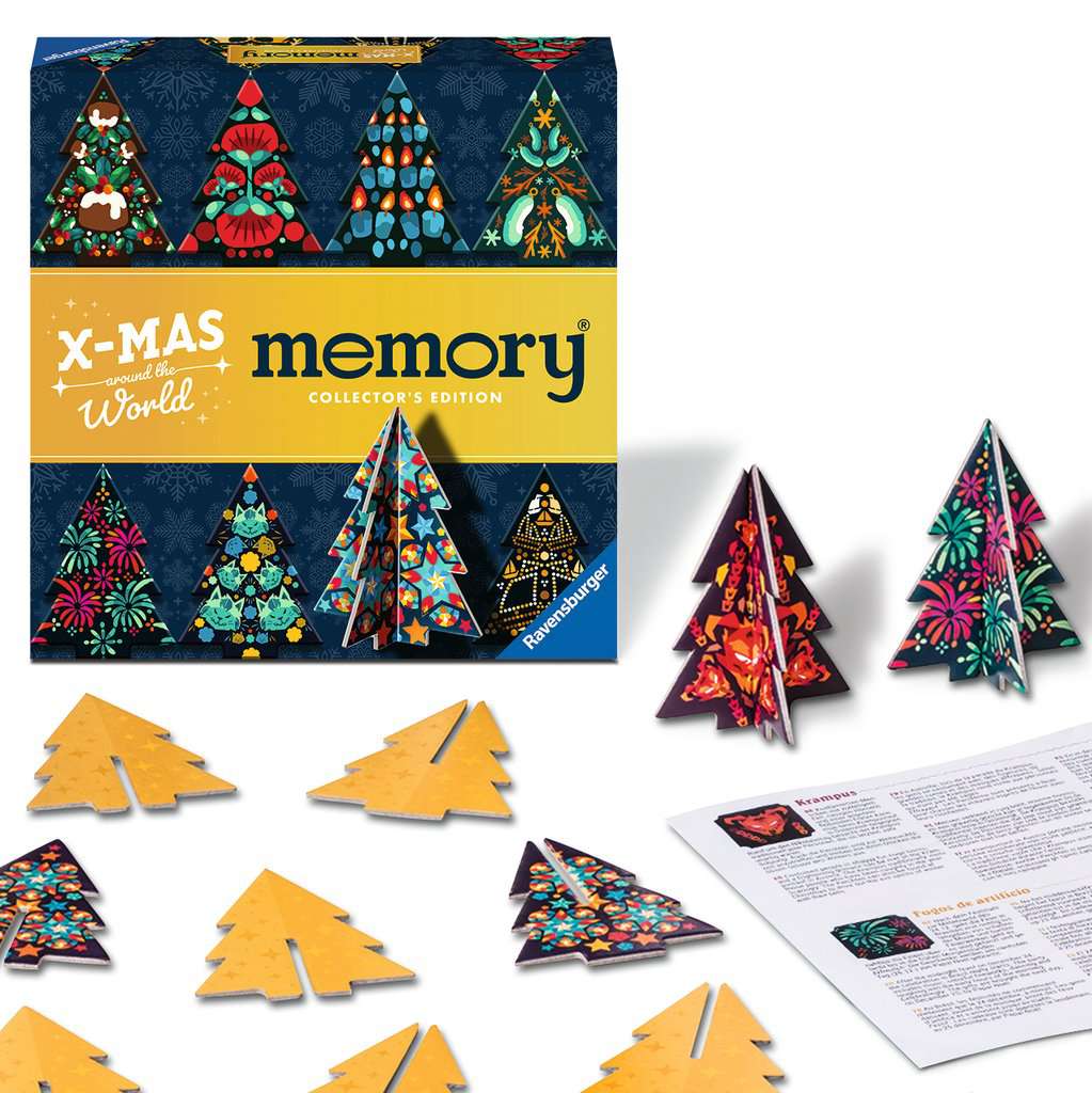 X-mas Around The World Memory Collectors Edition