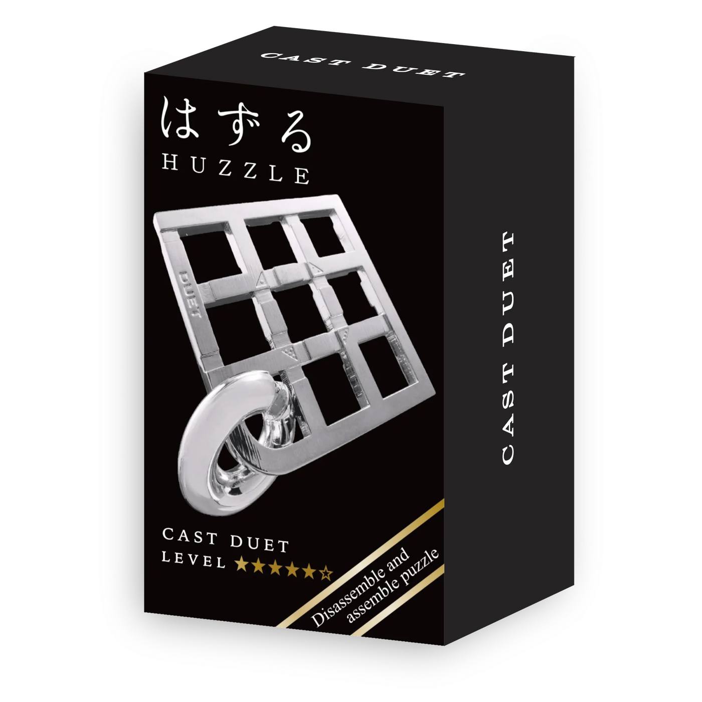 Puzzle Huzzle Mini Duet Silver