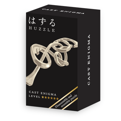 Puzzle Huzzle Mini Enigma Silver