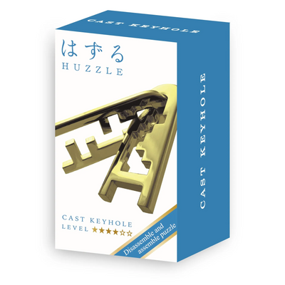 Puzzle Huzzle Mini Keyhole Gold