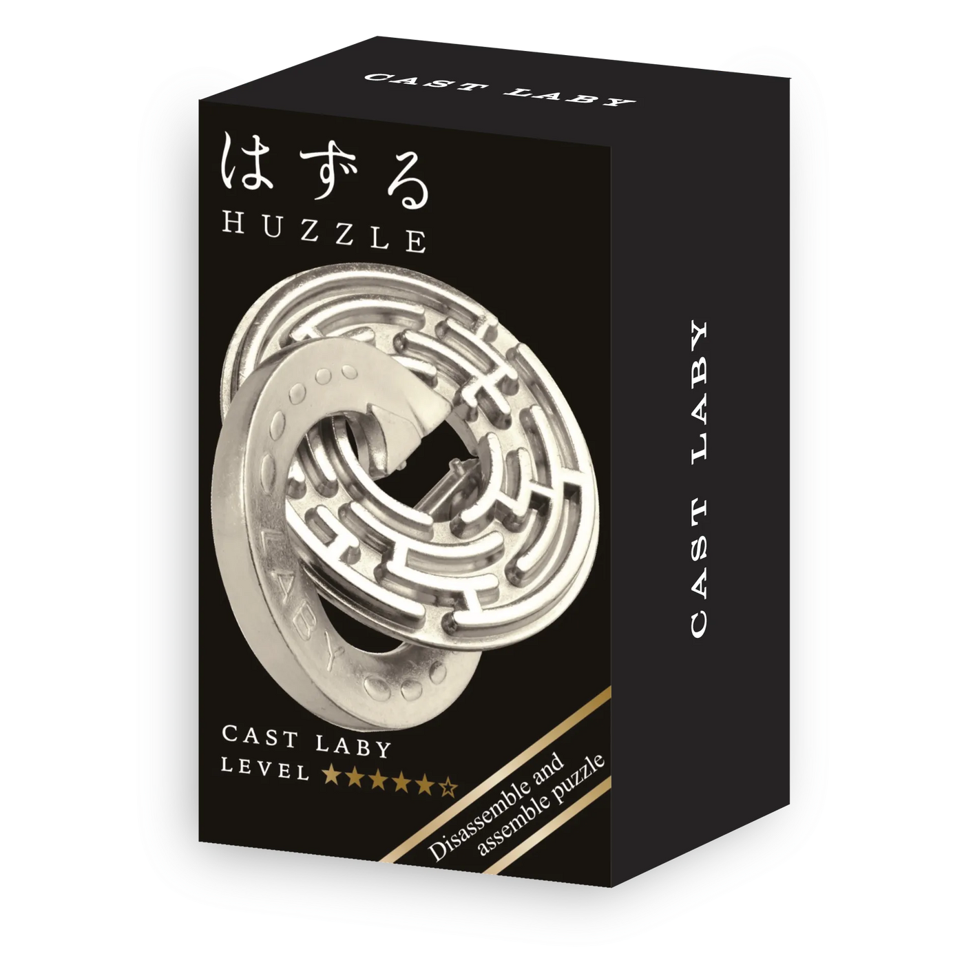 Puzzle Huzzle Mini Laby Silver