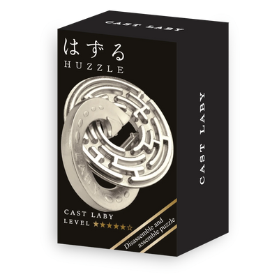 Puzzle Huzzle Mini Laby Silver