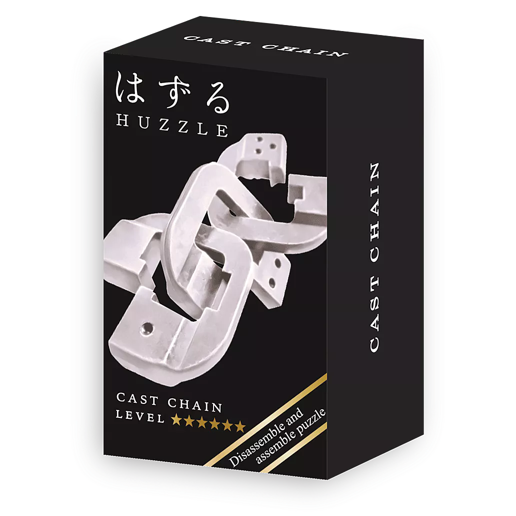 Puzzle Huzzle Mini Chain Silver