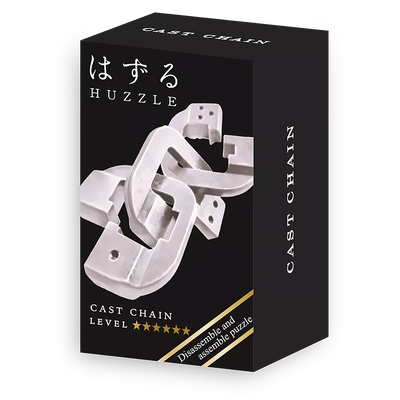 Puzzle Huzzle Mini Chain Silver