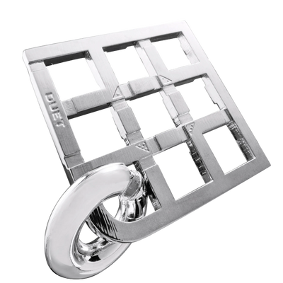 Puzzle Huzzle Mini Duet Silver