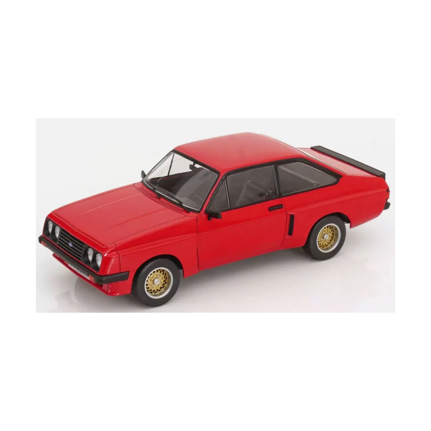 Model Ford England Escort MKII RS 2000 X-PACK 1977 rød