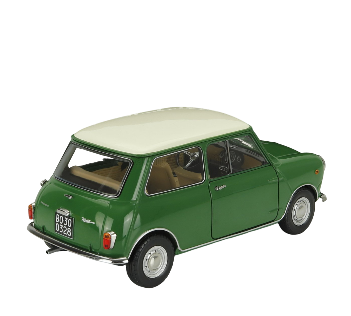 Model Mini Cooper Innocenti MK1 1966 grøn