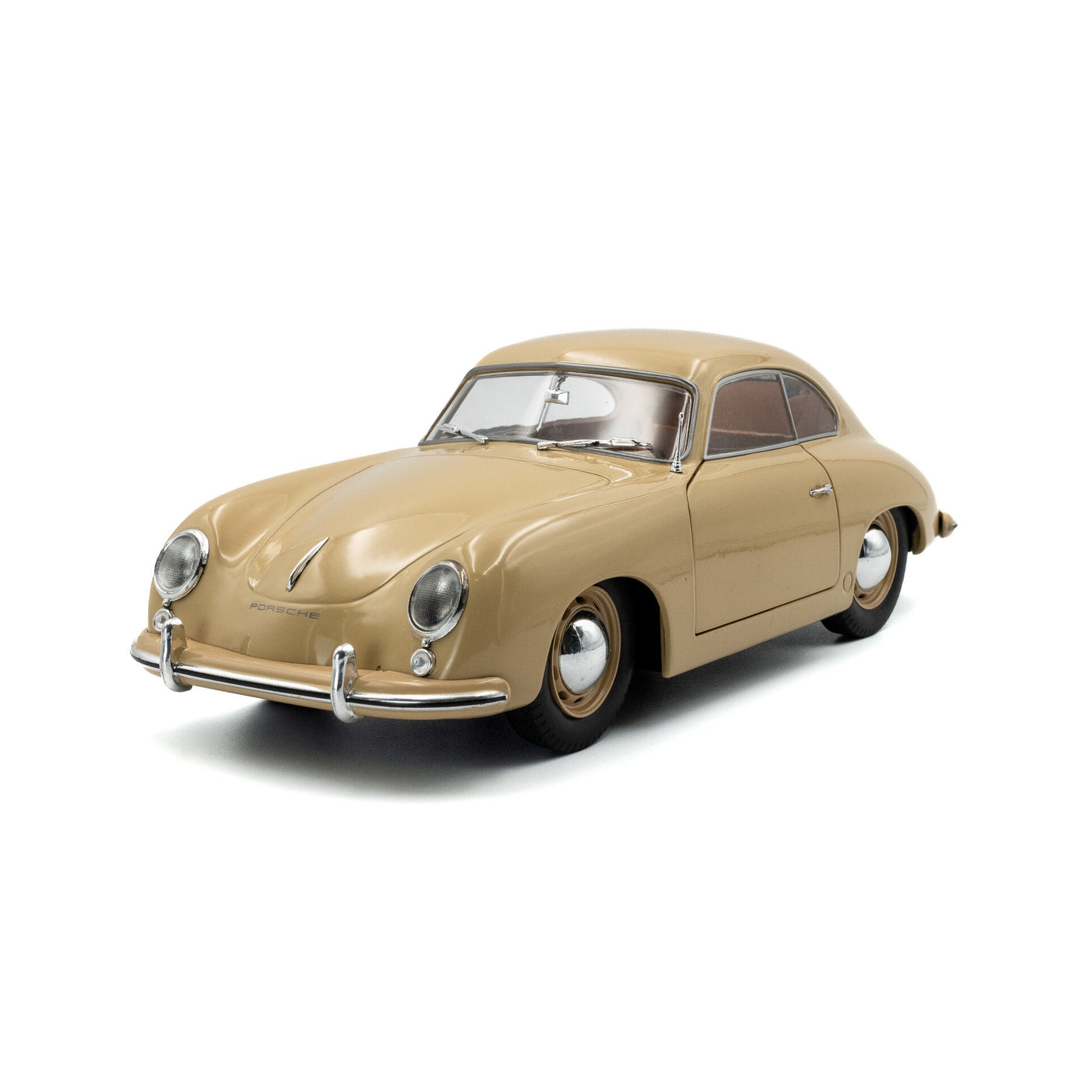 Model Porsche 356 PRE A Coupe 1953 Beige