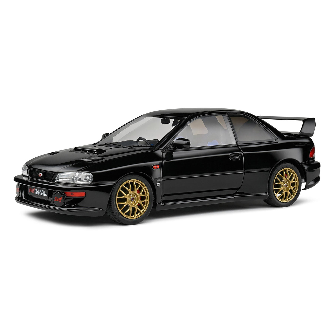 Model Subaru Impreza 1998