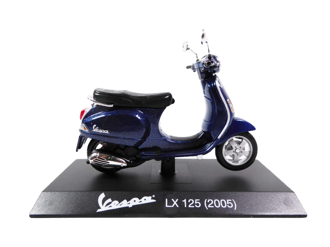 Model Vespa Piaggio 125 LX 2005