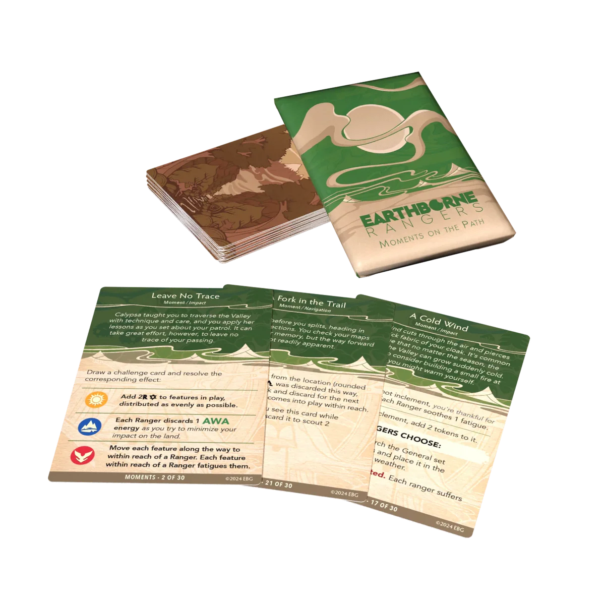 Earthborne Rangers Moments On The Path Expansion