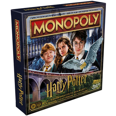 Monopoly Harry Potter Dansk