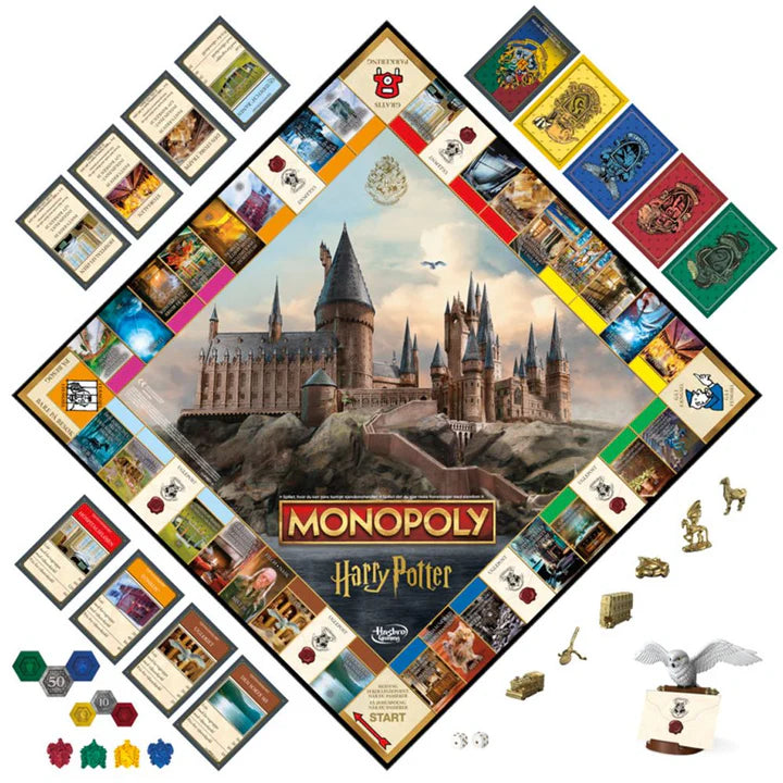 Monopoly Harry Potter Dansk