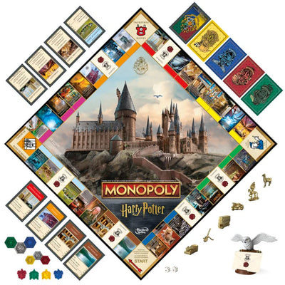 Monopoly Harry Potter Dansk
