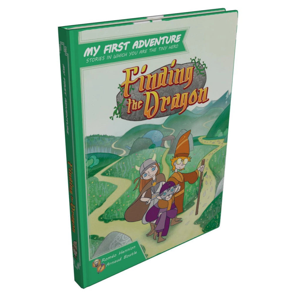 My First Adventure Finding The Dragon