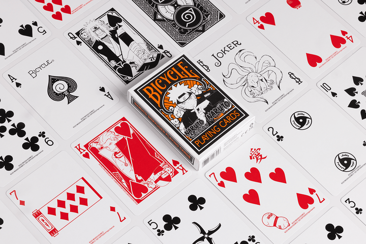 Naruto playing cards – Games
