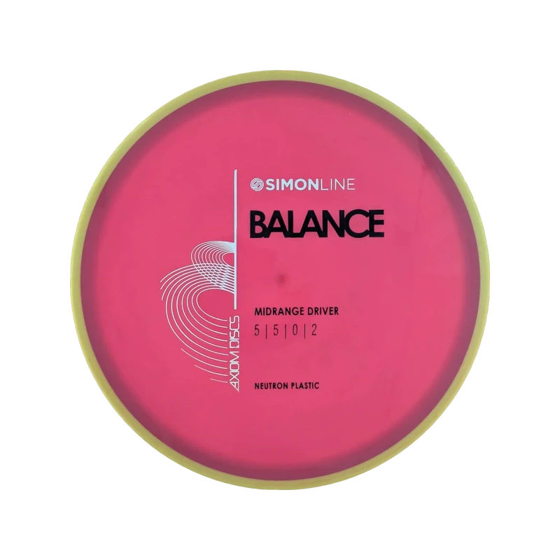 Midrange - Balance Simonline Axiom Discs Neutron Plastic Disc - 177g