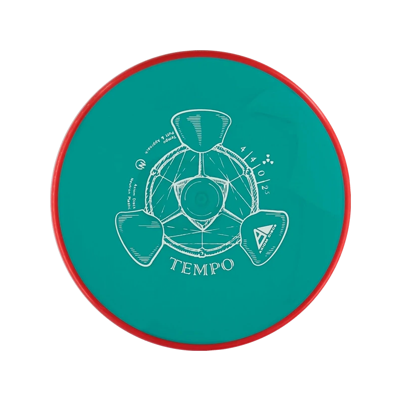 Putter - Tempo Axiom Discs Neutron Plastic Disc 173 - 175g