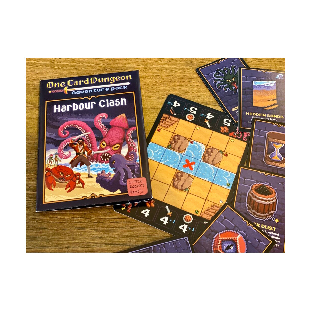 One Card Dungeon Harbour Clash Expansion