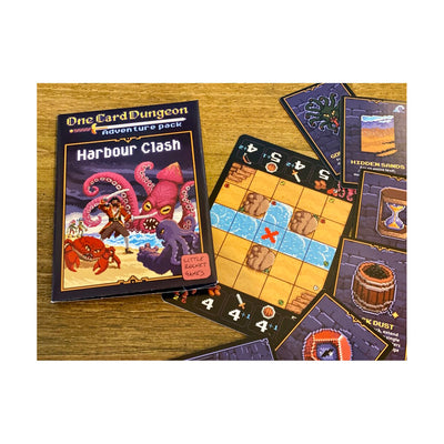 One Card Dungeon Harbour Clash Expansion