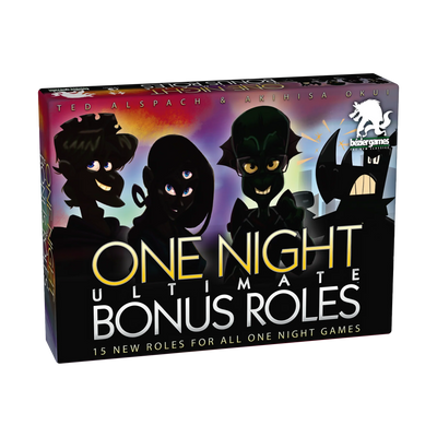 One Night Ultimate Werewolf: Bonus Roles