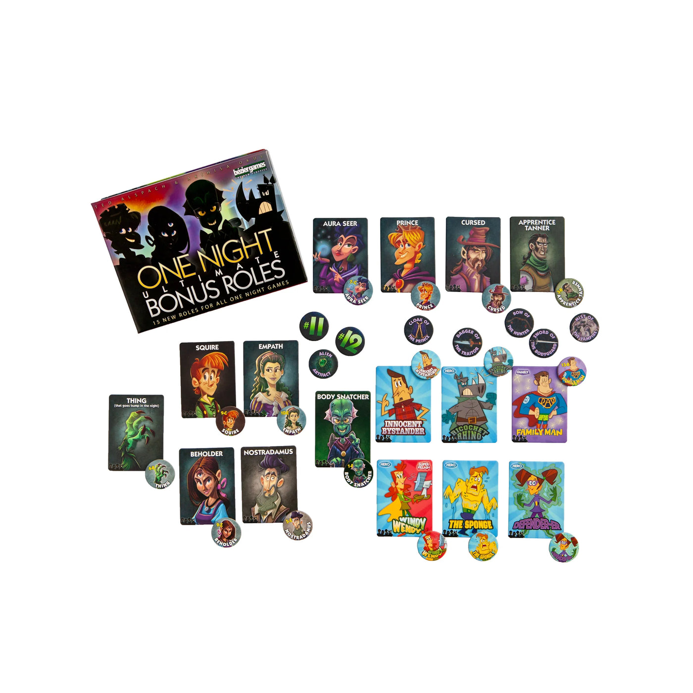 One Night Ultimate Werewolf: Bonus Roles