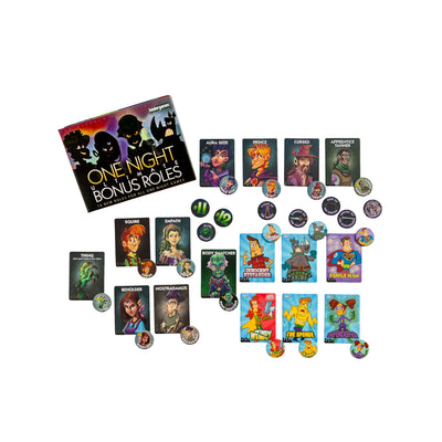 One Night Ultimate Werewolf: Bonus Roles