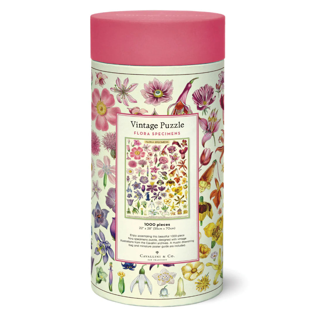 Flora Specimens - 1000 brikker